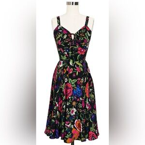 Trashy Diva Mod Flamenco L’amour Dress sz 20 EUC